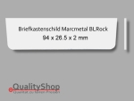 Briefkastenschild Marcmetal BLRock